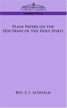 Paperback Plain Papers on the Doctrine of the Holy Spirit Book