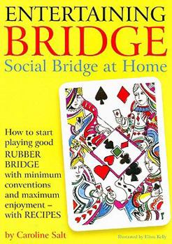 Paperback Entertaining Bridge: Social Bridge at Home Book
