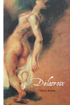 Paperback Delacroix Book