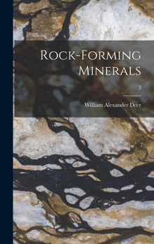 Hardcover Rock-forming Minerals; 3 Book