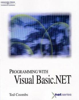 Paperback Programming with Visual Basic.Net [With CDROM] Book