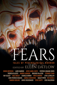 Paperback Fears: Tales of Psychological Horror Book