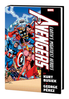 Hardcover Avengers by Busiek & Perez Omnibus Vol. 1 Book