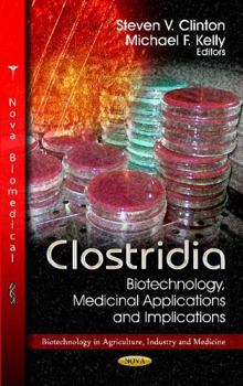 Hardcover Clostridia Book