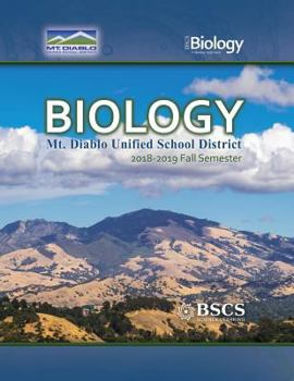 Paperback Mt Diablo Biology Fall SE Book