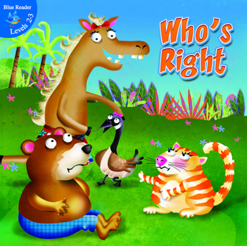 Paperback Who's Right Book