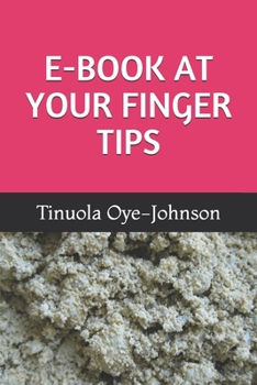 Paperback E-Book at Your Finger Tips Book