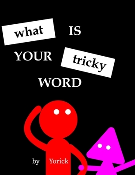 Paperback What is Your Tricky Word Book