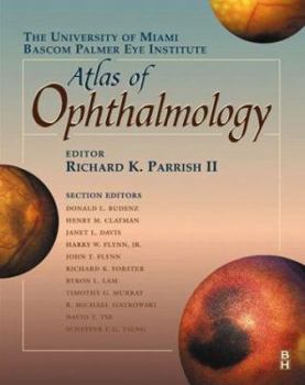 Hardcover Bascom Palmer Eye Institute Atlas of Ophthalmology Book