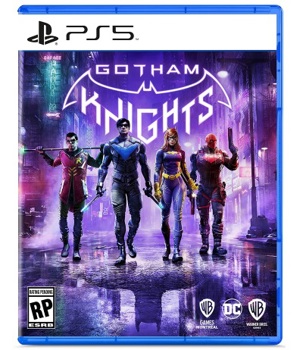 Game - Playstation 5 Gotham Knights Book