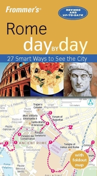 Paperback Frommer's Rome Day by Day [With Map] Book
