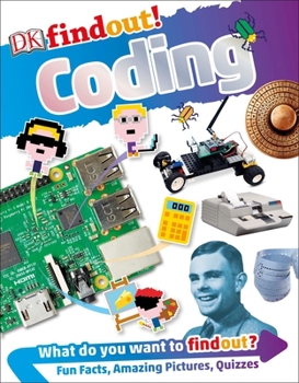 Paperback Dkfindout! Coding Book