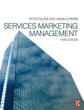 Paperback Services Marketing Management Book