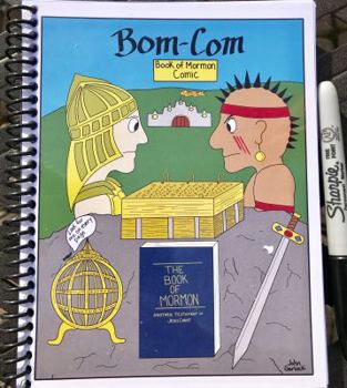 Spiral-bound BOM-COM: Book of Mormon Comic Book