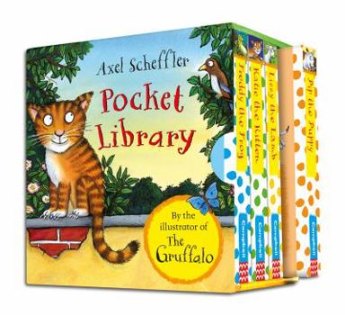 Hardcover Axel Scheffler Pocket Library Book