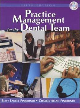 Paperback Practice Management for the Dental Team [With CDROM] Book