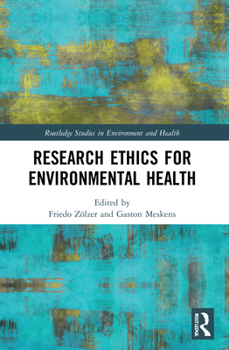 Paperback Research Ethics for Environmental Health Book