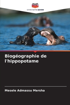 Paperback Biogéographie de l'hippopotame [French] Book