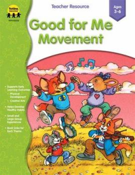 Paperback Good for Me: Movement Book