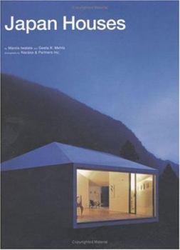 Hardcover Japan Houses Book