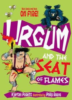 Paperback Urgum and the Seat of Flames Book