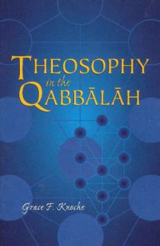 Hardcover Theosophy in the Qabbalah Book