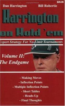 Paperback Harrington on Hold 'em: Expert Strategy for No-Limit Tournaments; Volume II: the Endgame Book