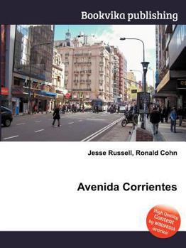 Paperback Avenida Corrientes Book