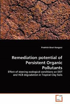 Paperback Remediation potential of Persistent Organic Pollutants Book