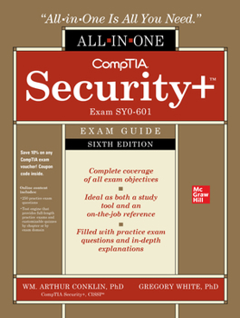 Hardcover Comptia Security+ All-In-One Exam Guide, Sixth Edition (Exam Sy0-601) Book