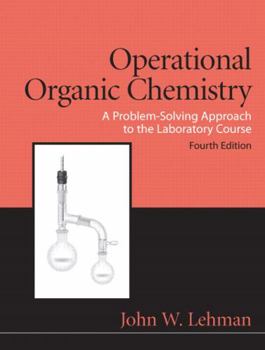 Paperback Operational Organic Chemistry (4th Edition) Book