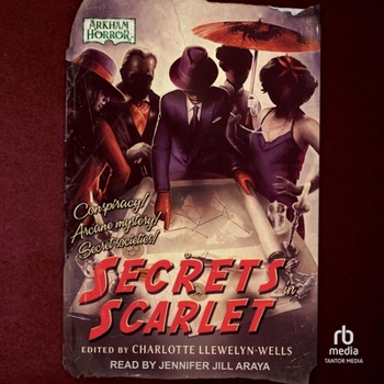 Audio CD Secrets in Scarlet: An Arkham Horror Anthology Book
