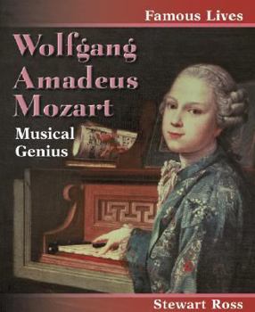 Hardcover Wolfgang Amadeus Mozart: Musical Genius Book