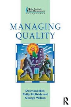 Managing Quality (Institute of Management Diploma) (Institute of Management Diploma)