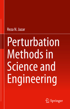 Hardcover Perturbation Methods in Science and Engineering Book