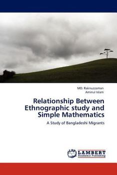 Paperback Relationship Between Ethnographic study and Simple Mathematics Book