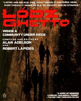 Paperback Lodz Ghetto: Inside a Community Under Siege Book