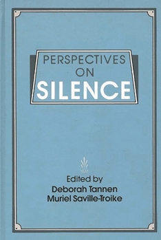 Hardcover Perspectives on Silence Book