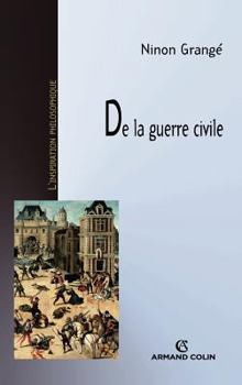 Paperback De la guerre civile [French] Book