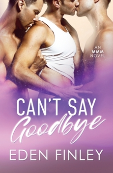 Paperback Can't Say Goobye Book