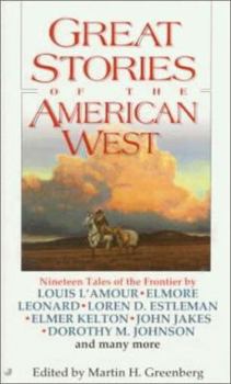 Mass Market Paperback Great Stories of the American West Book