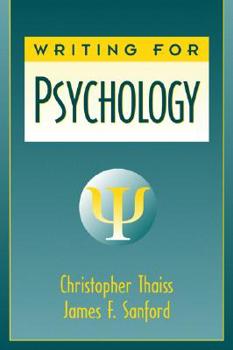 Paperback Writing for Psychology Book