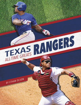 Library Binding Texas Rangers All-Time Greats Book