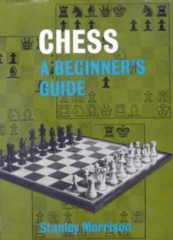 Hardcover Chess: A Beginner's Guide Book