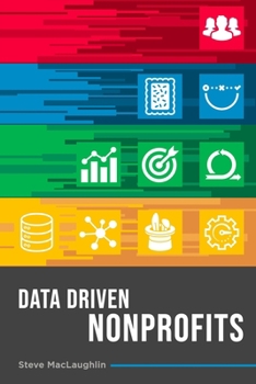 Paperback Data Driven Nonprofits Book