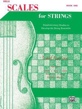 Paperback Scales for Strings, Book I Viola Book
