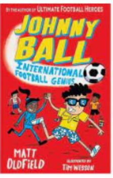 Paperback Johnny Ball: International Football Genius (Johnny Ball Football Genius) Book