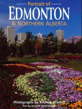 Paperback Portrait of Edmonton & Northern Alberta Book