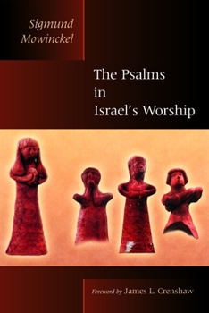 Paperback The Psalms in Israel's Worship: Two Volumes in One Book