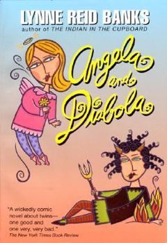 Paperback Angela and Diabola Book